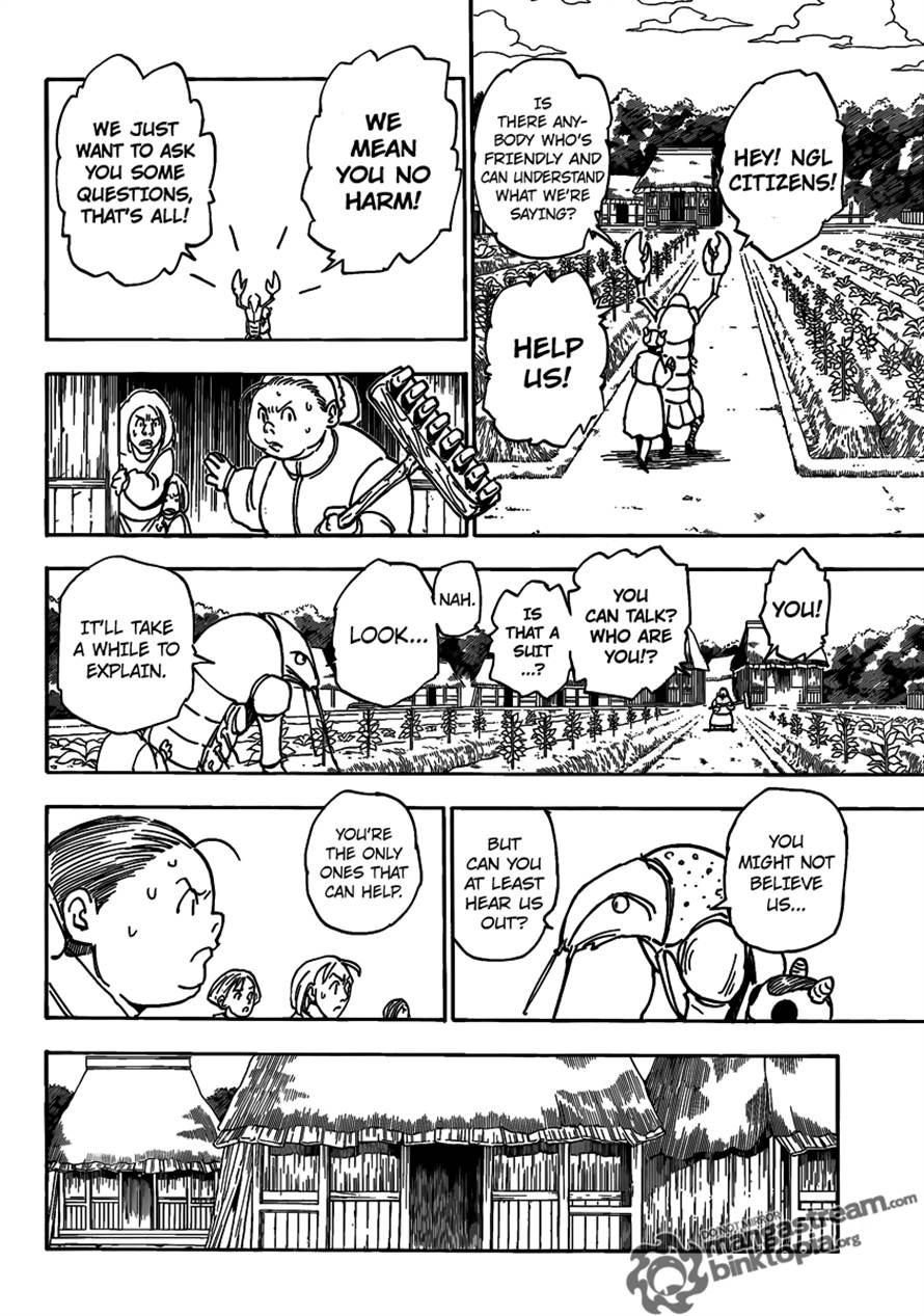 Read Hunter x Hunter Manga Online