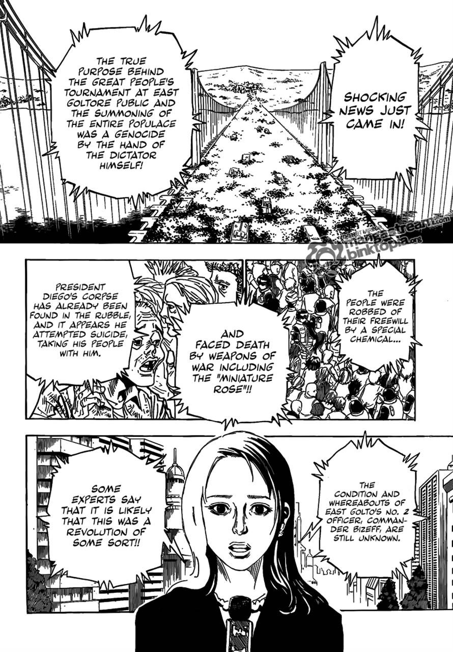Read Hunter x Hunter Manga Online