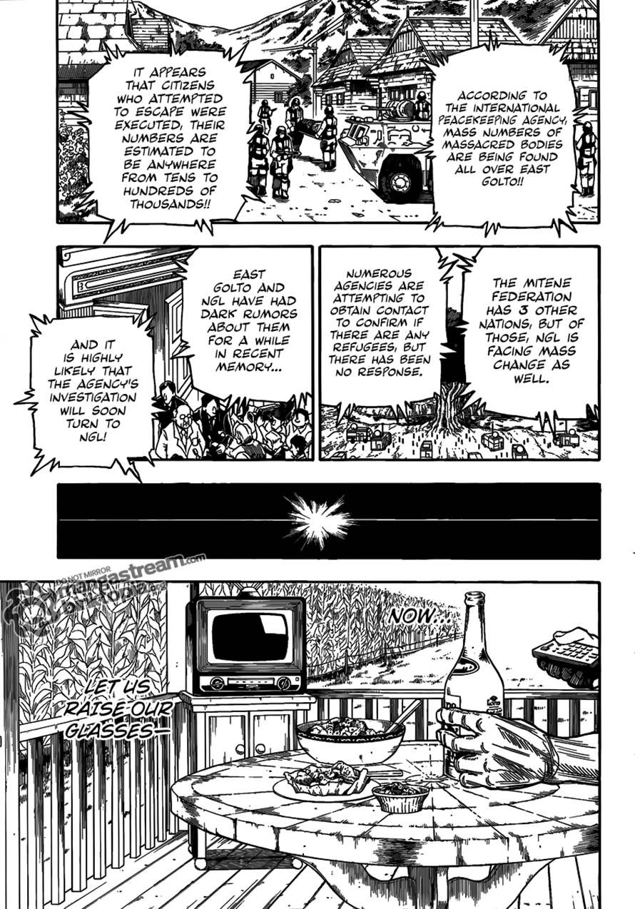 Read Hunter x Hunter Manga Online