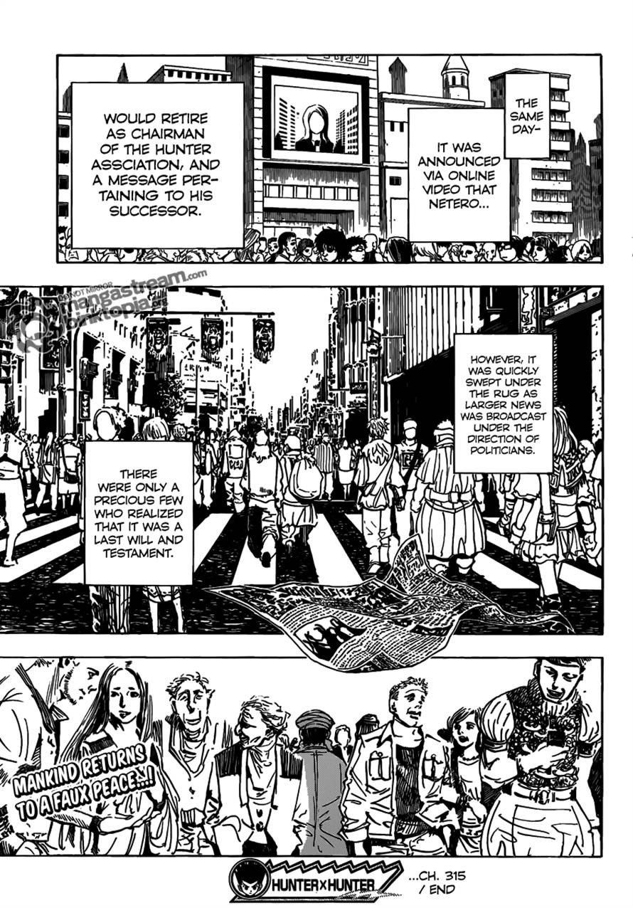 Read Hunter x Hunter Manga Online
