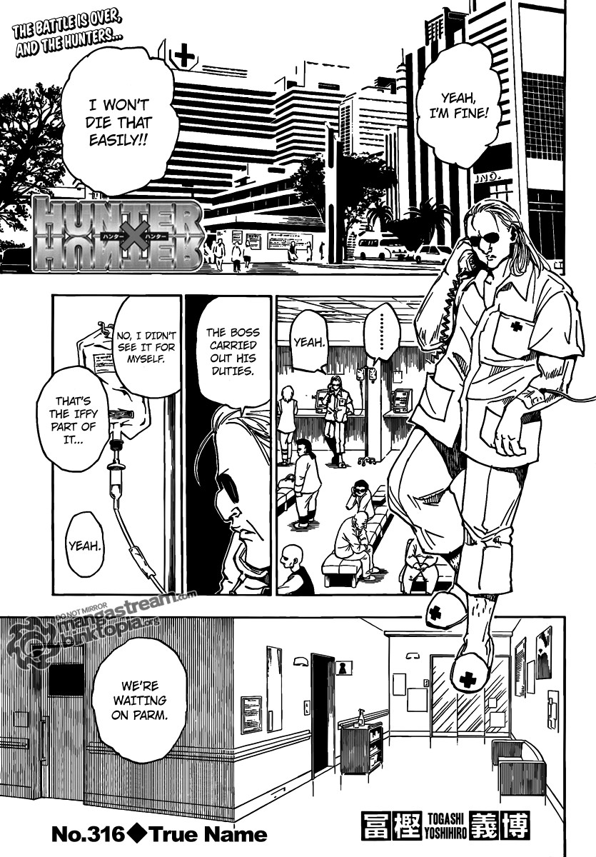 Read Hunter x Hunter Manga Online