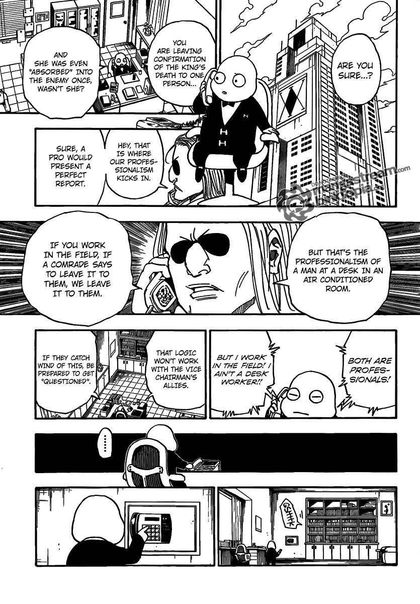 Read Hunter x Hunter Manga Online