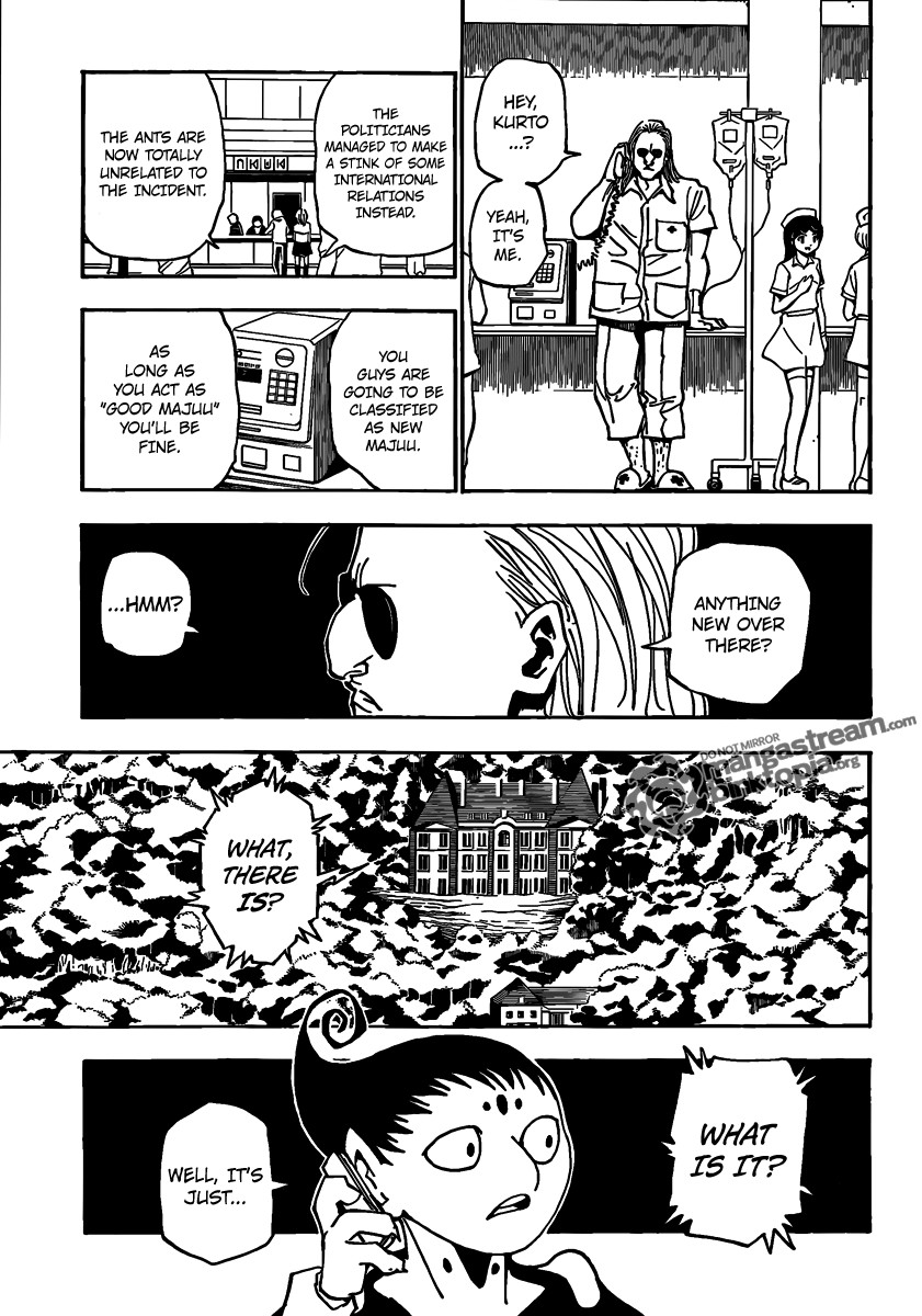 Read Hunter x Hunter Manga Online