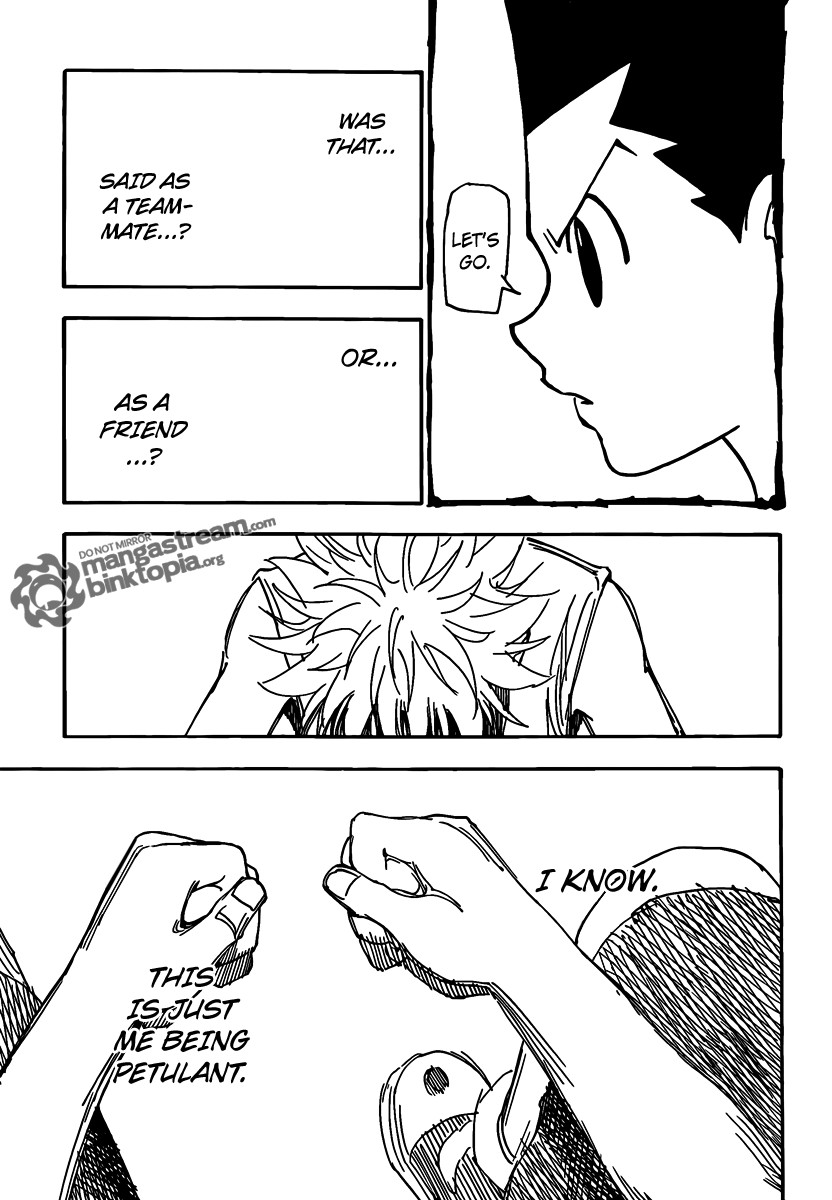 Read Hunter x Hunter Manga Online