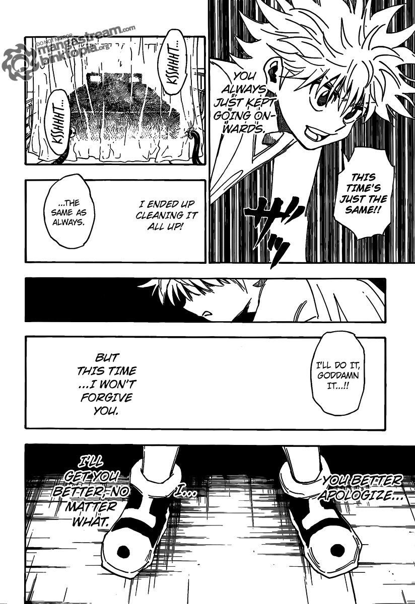 Read Hunter x Hunter Manga Online