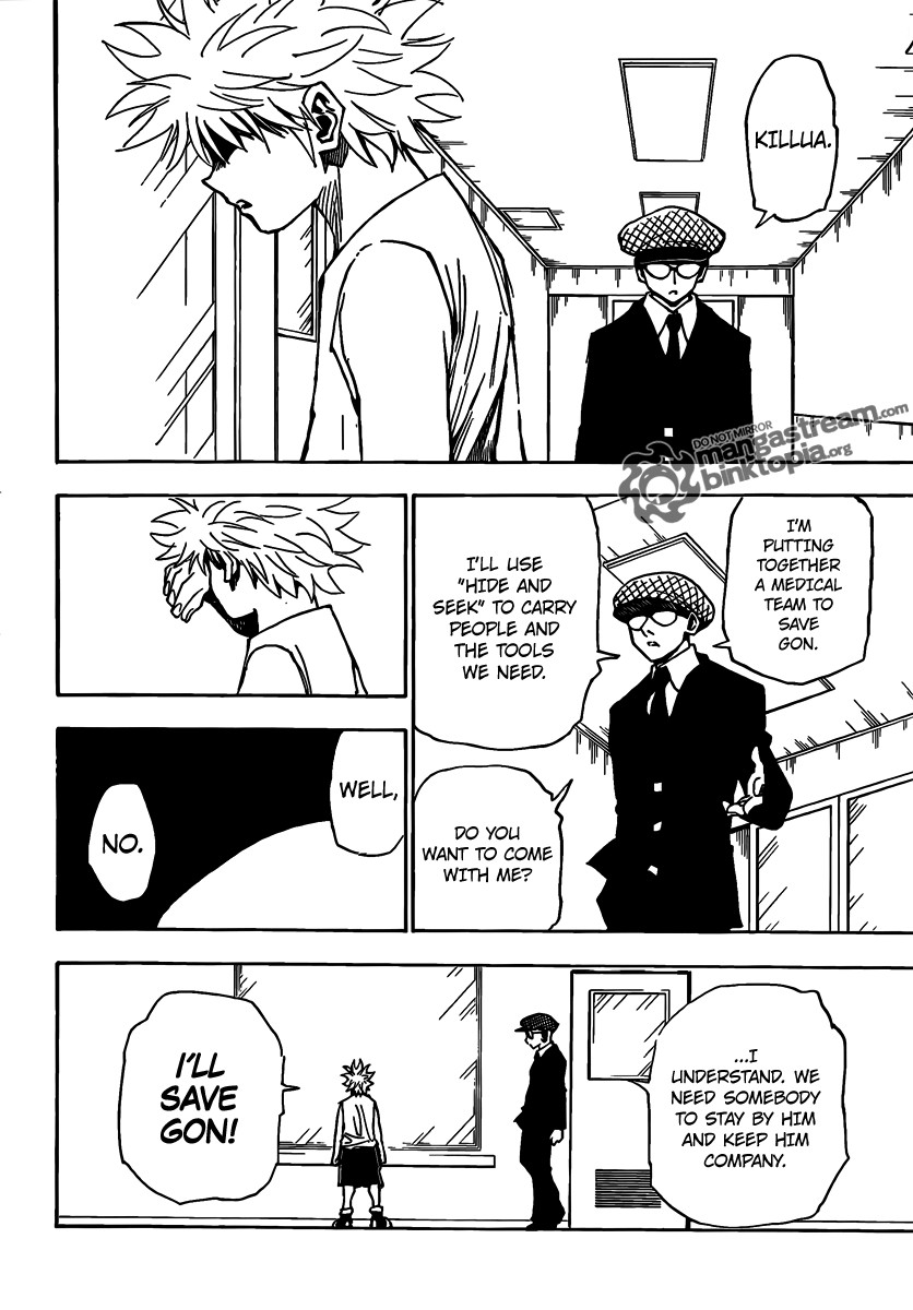 Read Hunter x Hunter Manga Online