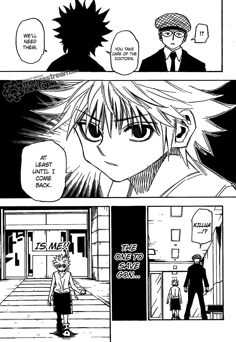 Read Hunter x Hunter Manga Online