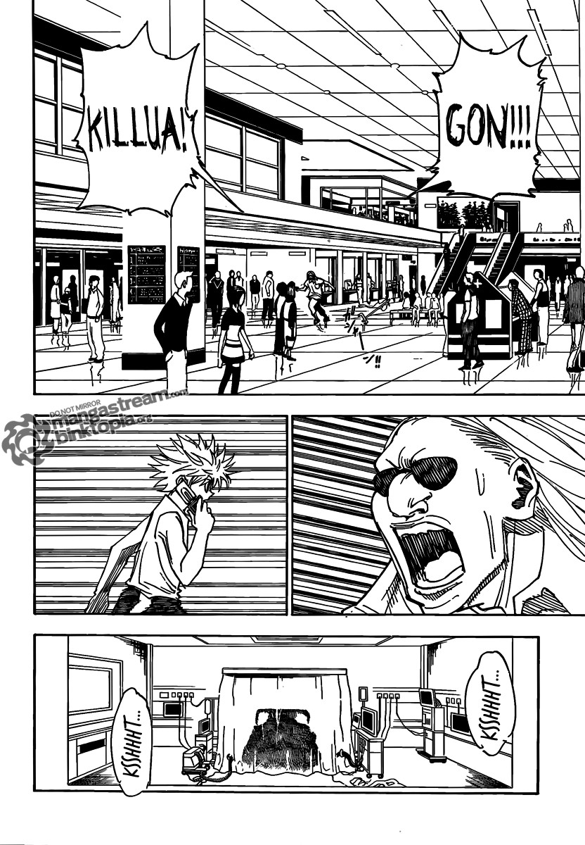 Read Hunter x Hunter Manga Online