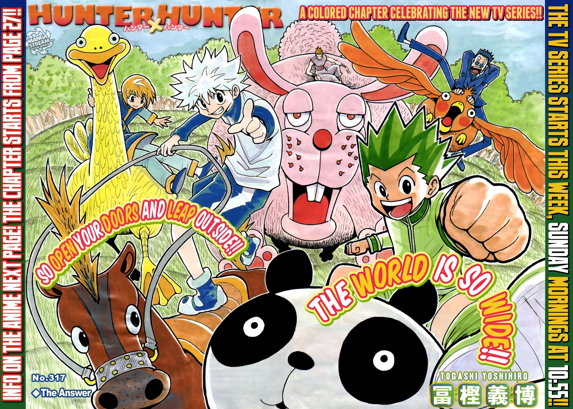 Read Hunter x Hunter Manga Online