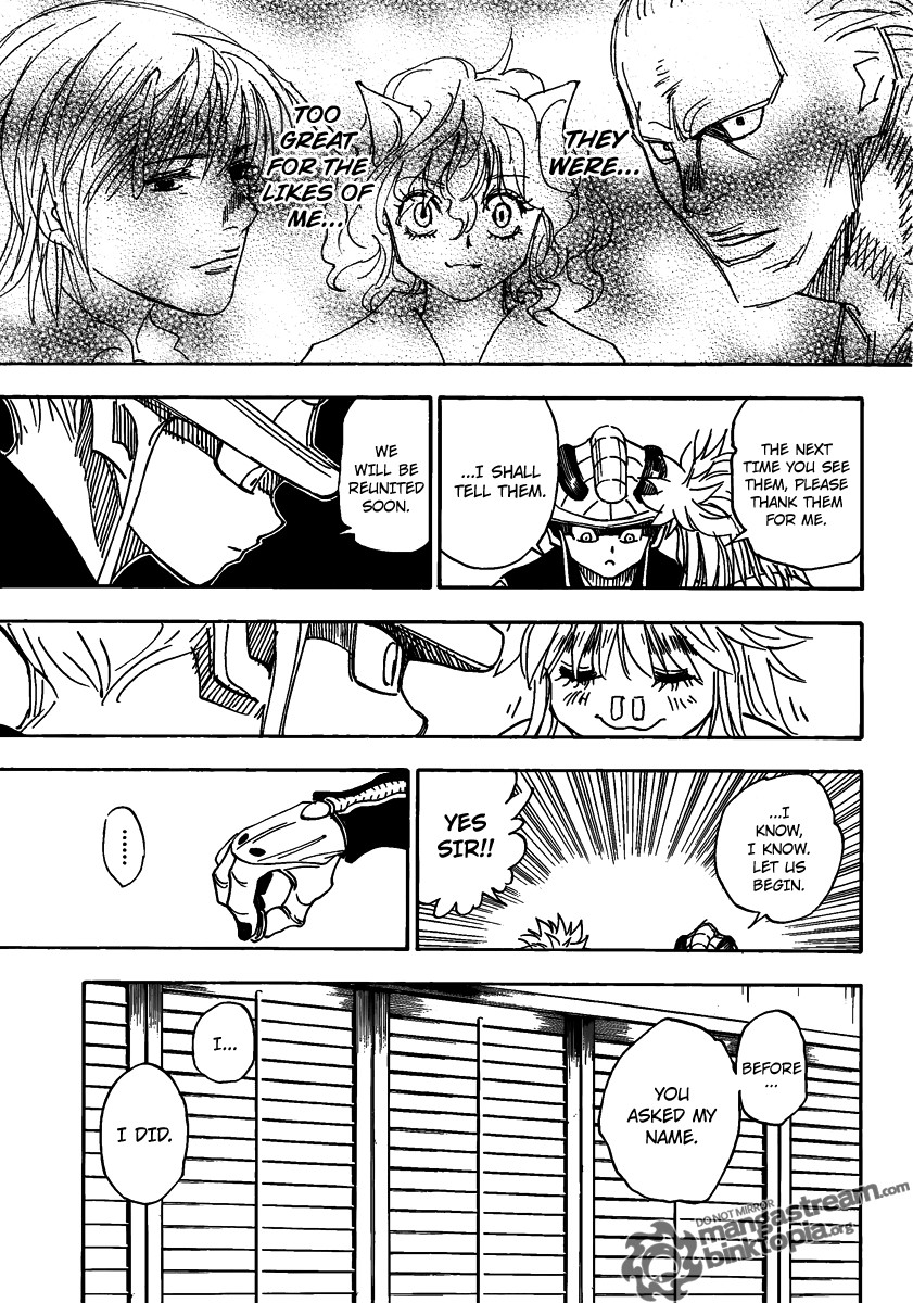 Read Hunter x Hunter Manga Online