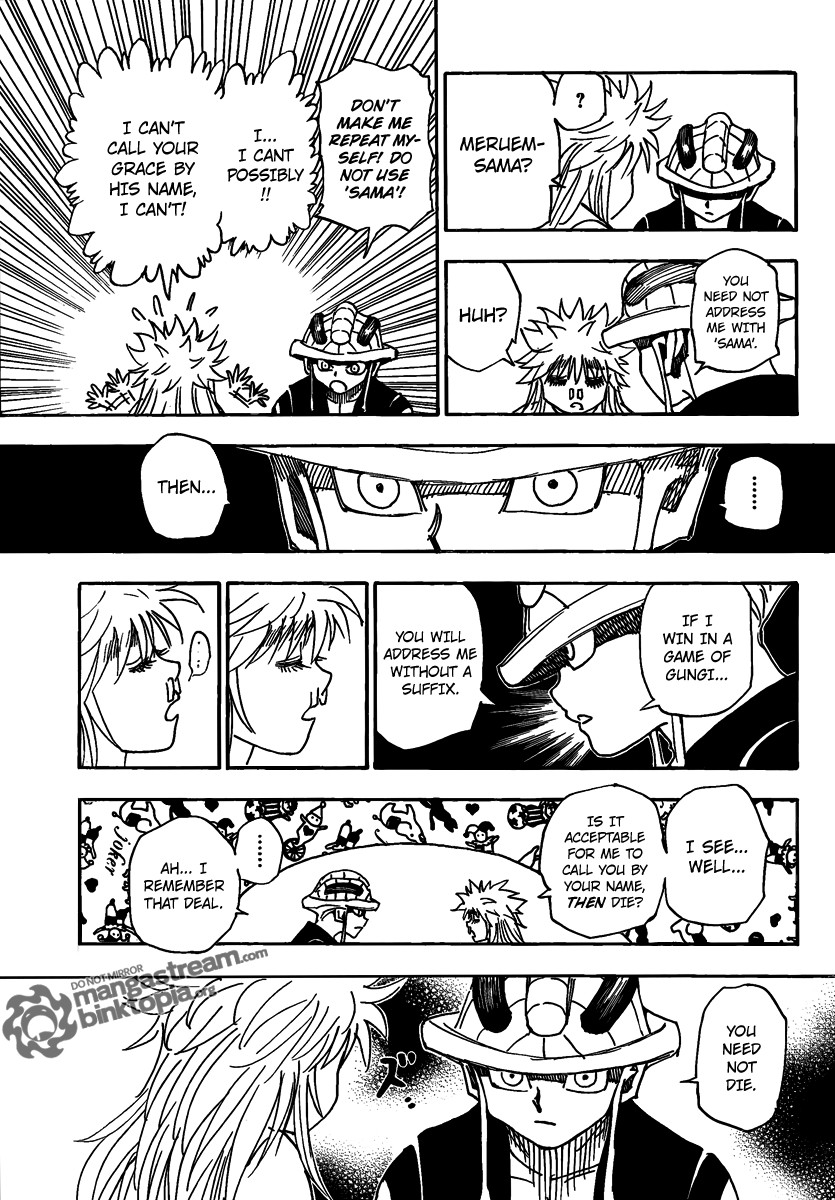 Read Hunter x Hunter Manga Online