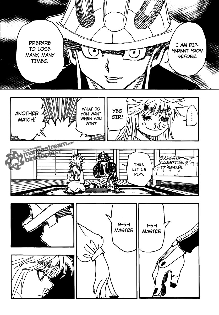 Read Hunter x Hunter Manga Online