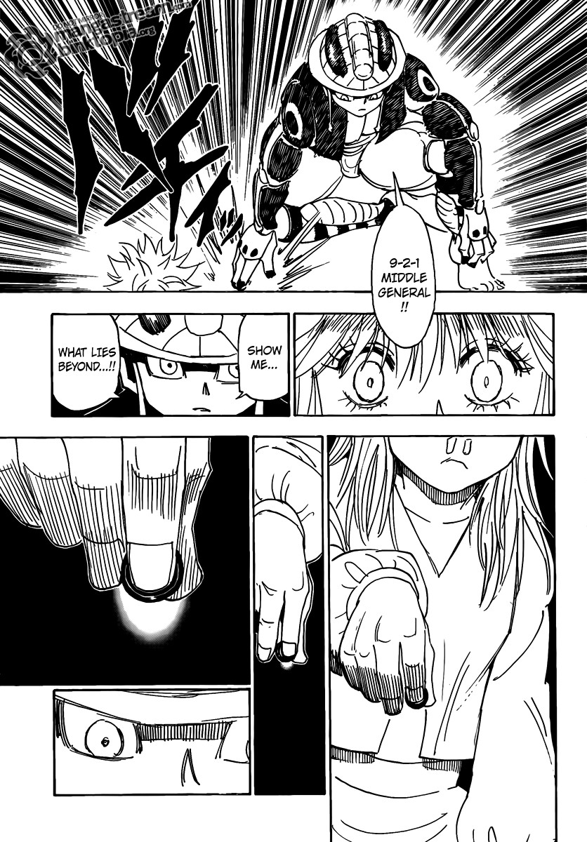 Read Hunter x Hunter Manga Online