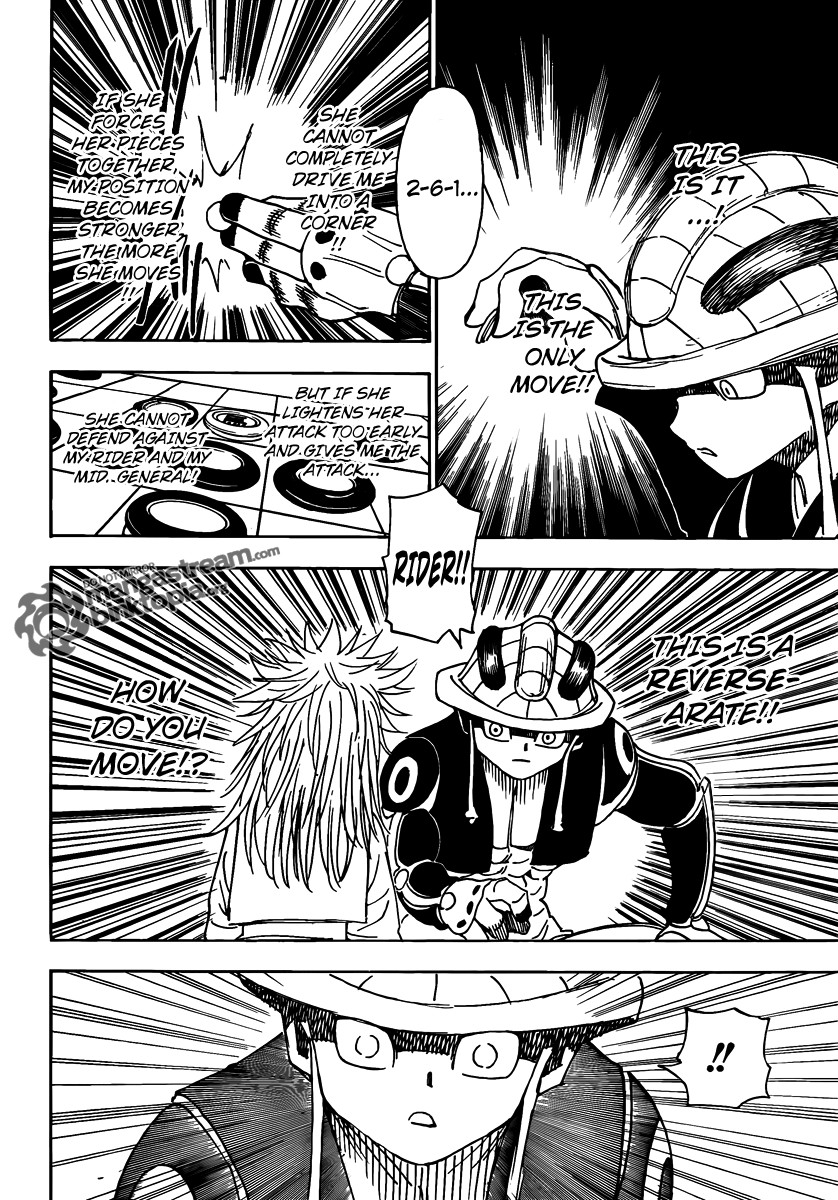 Read Hunter x Hunter Manga Online