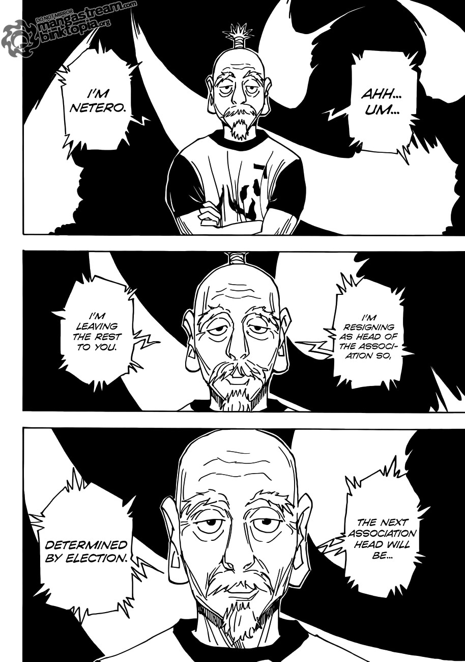 Read Hunter x Hunter Manga Online
