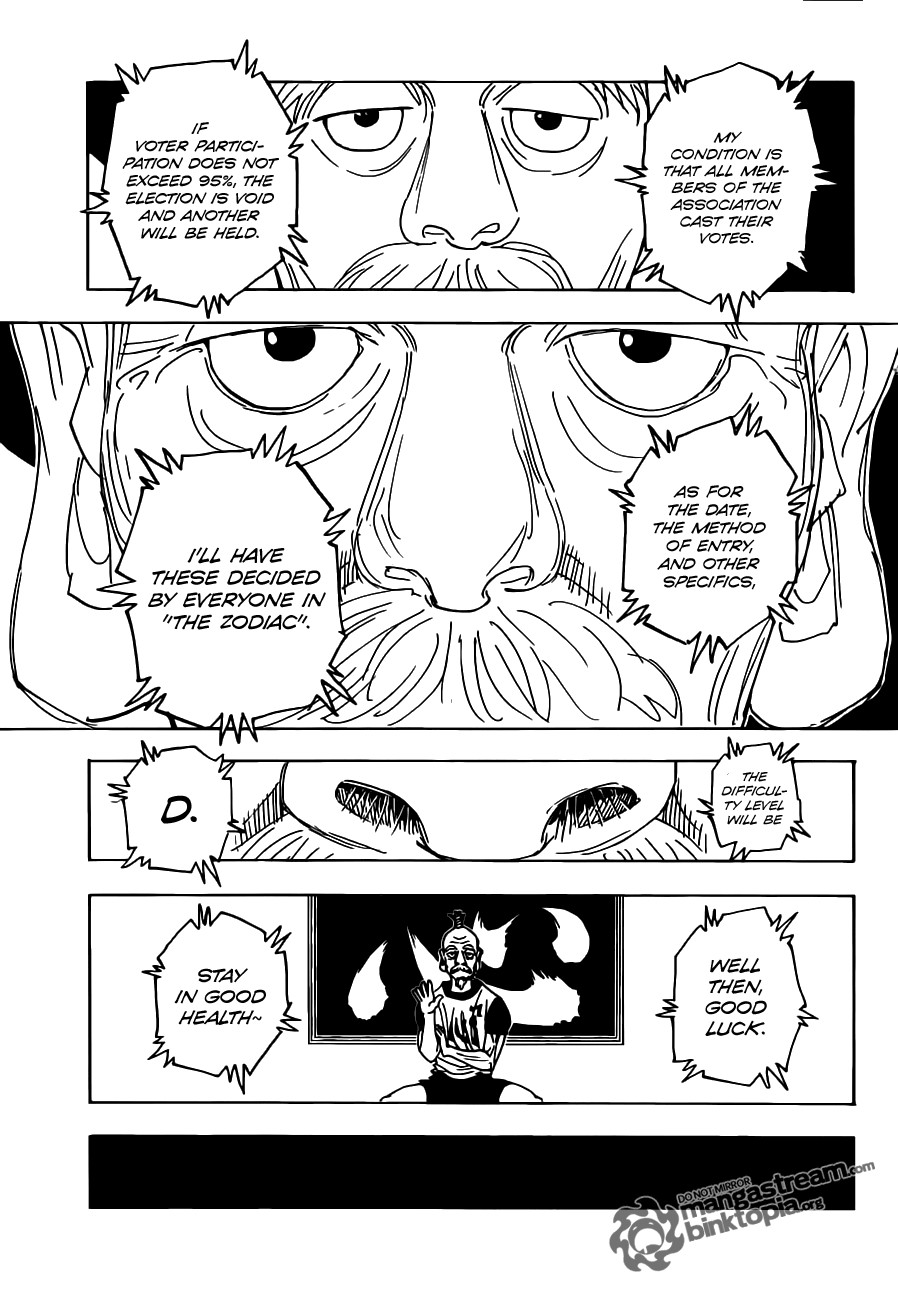 Read Hunter x Hunter Manga Online