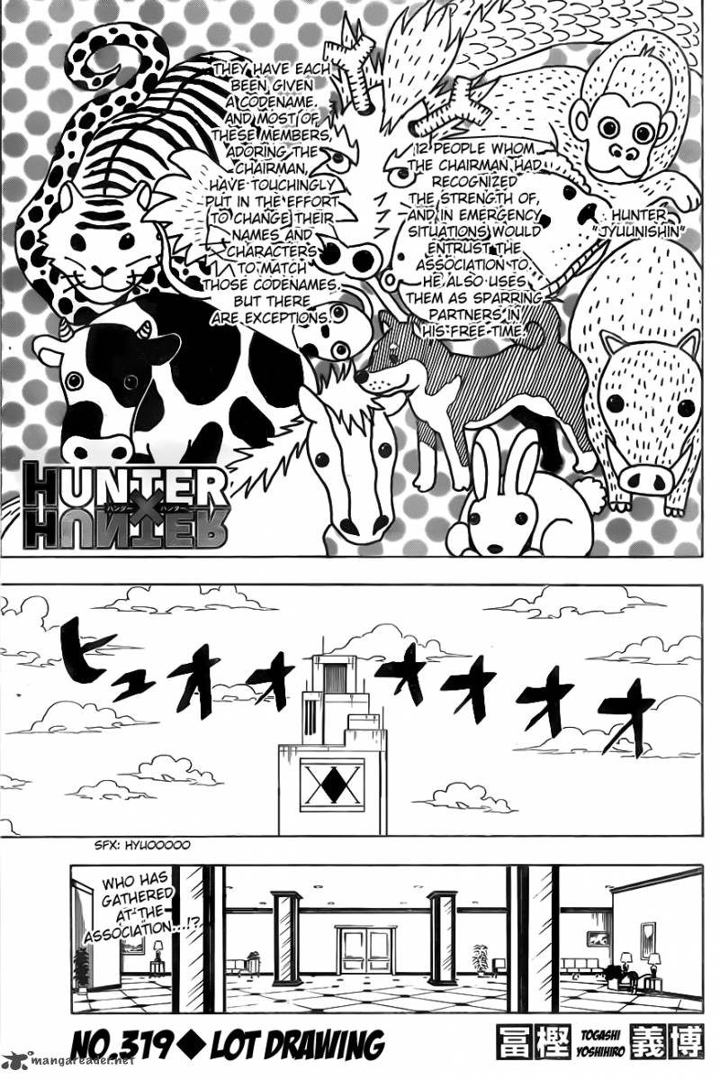Read Hunter x Hunter Manga Online