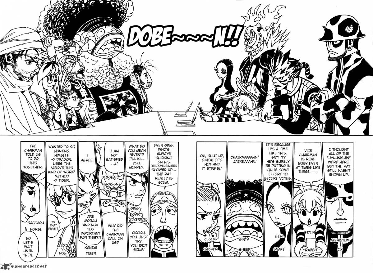 Read Hunter x Hunter Manga Online