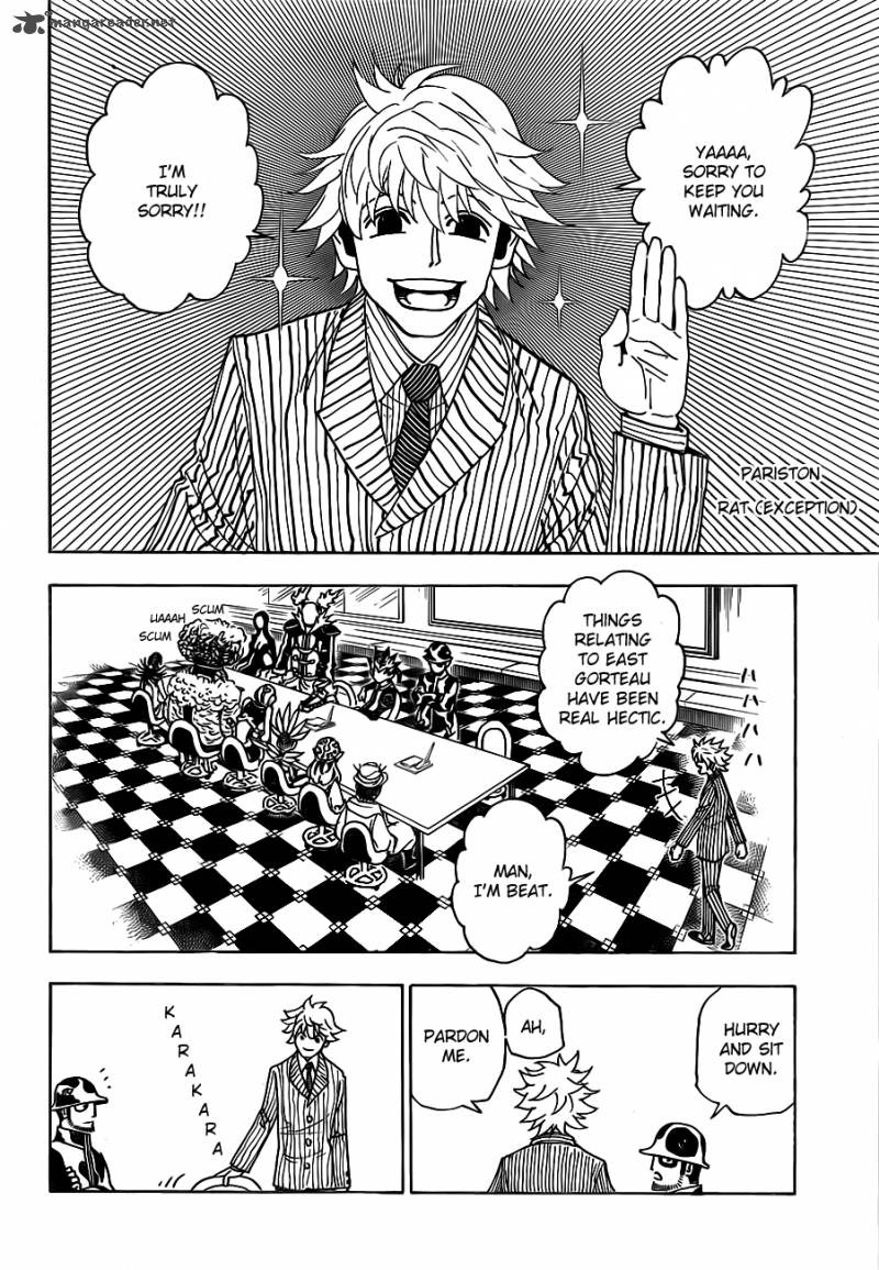 Read Hunter x Hunter Manga Online