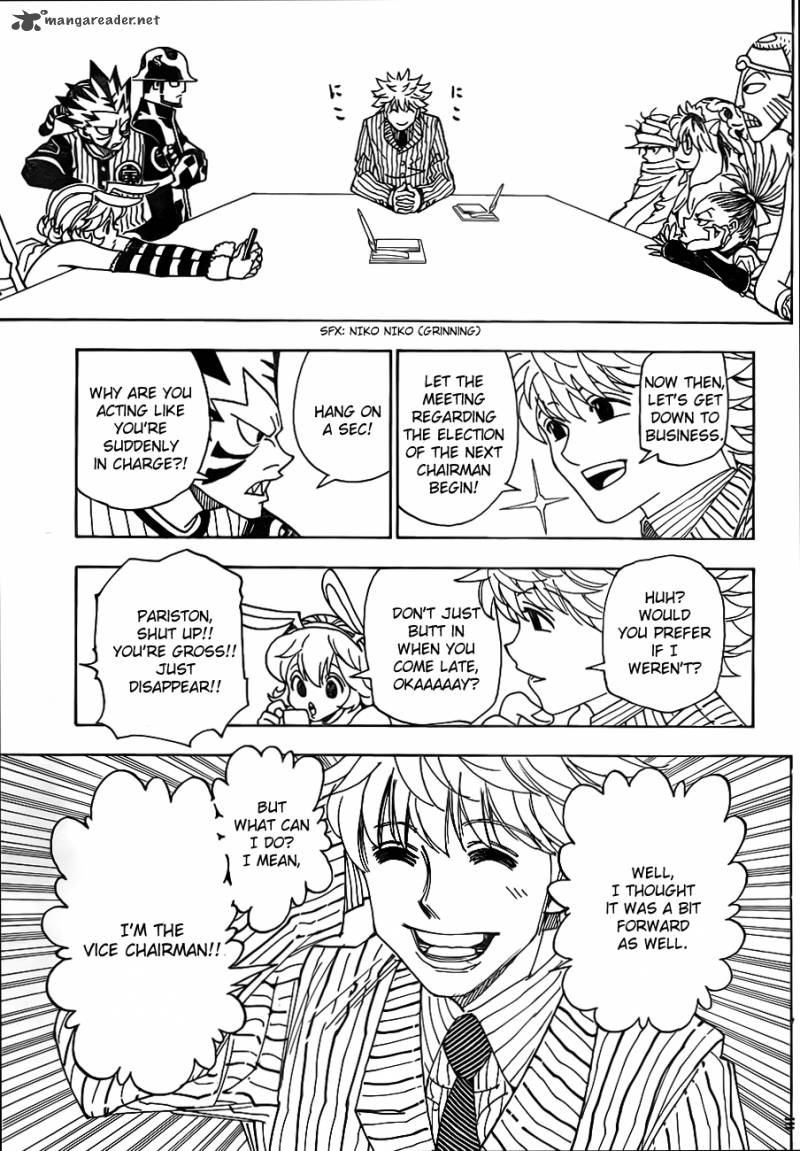 Read Hunter x Hunter Manga Online
