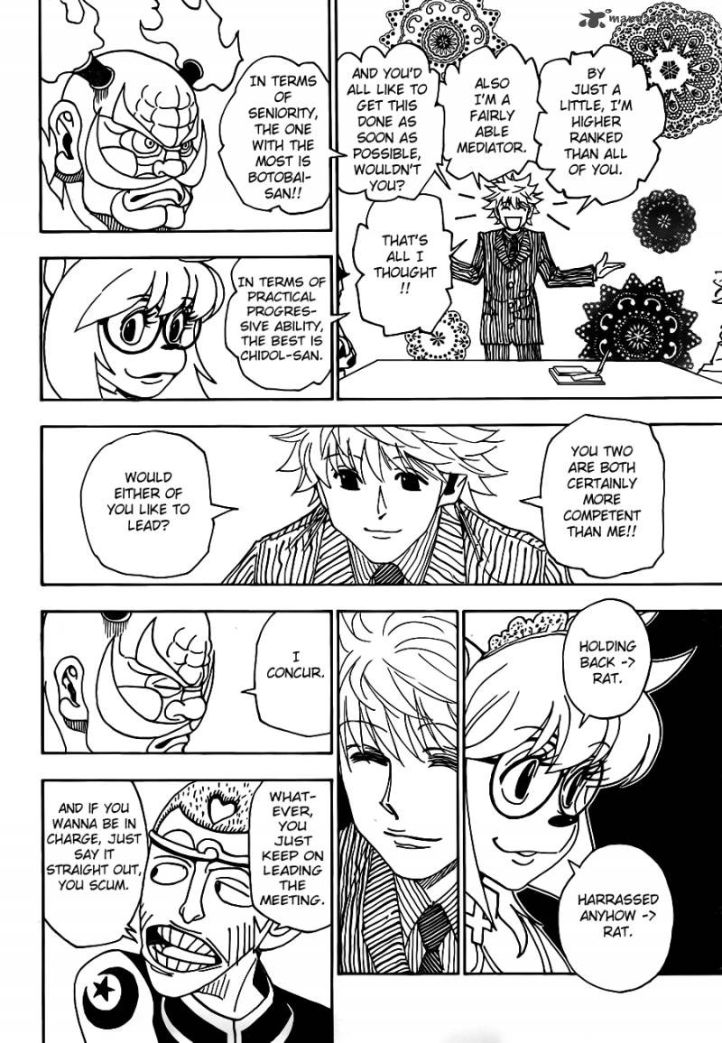 Read Hunter x Hunter Manga Online