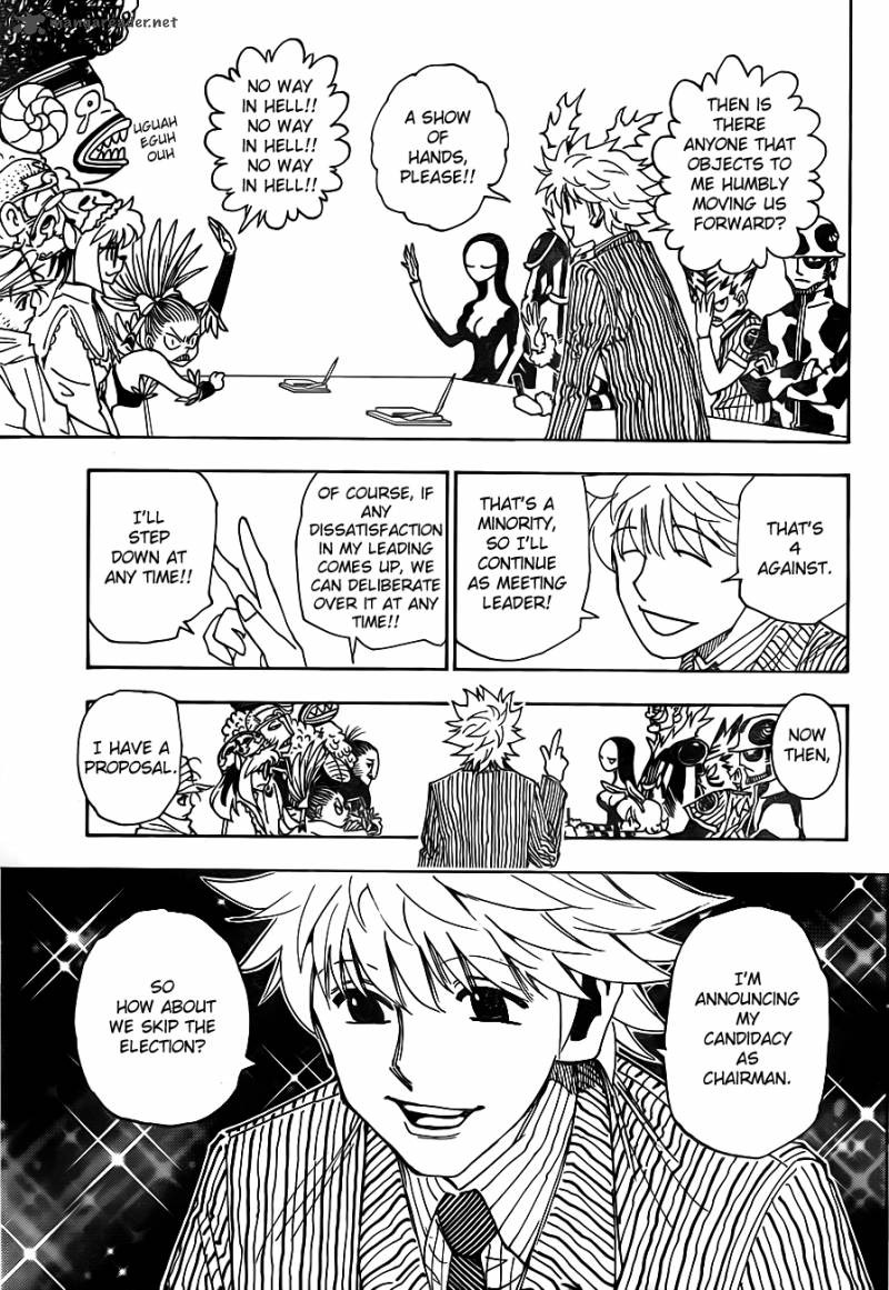 Read Hunter x Hunter Manga Online