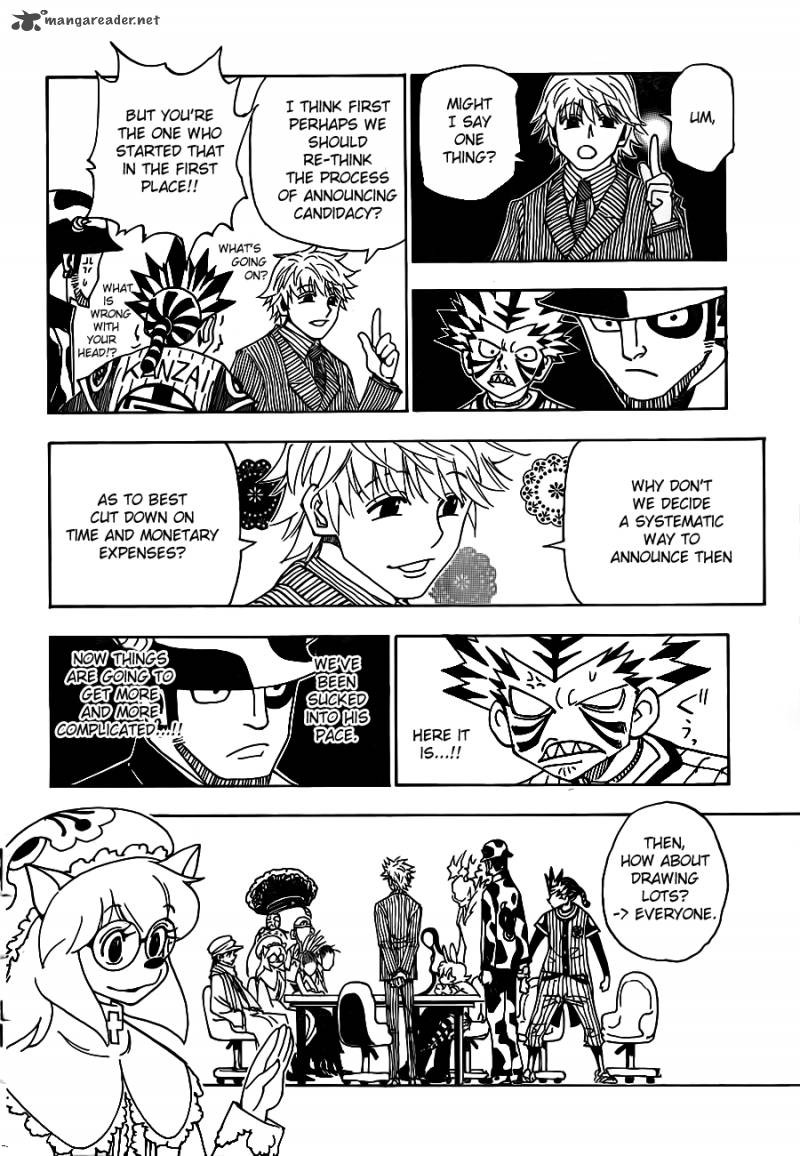 Read Hunter x Hunter Manga Online