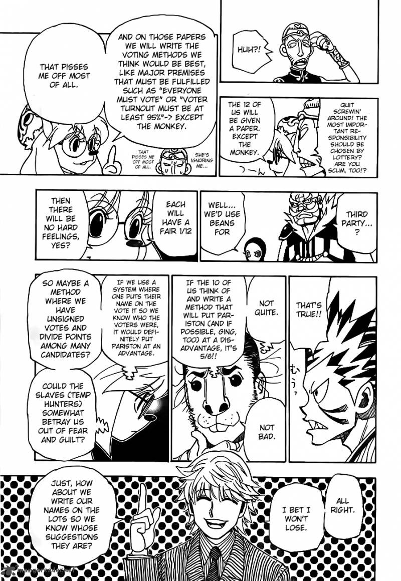 Read Hunter x Hunter Manga Online