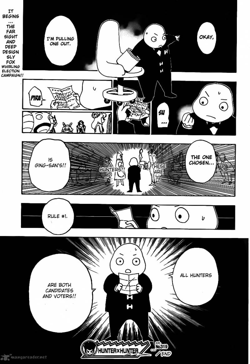 Read Hunter x Hunter Manga Online