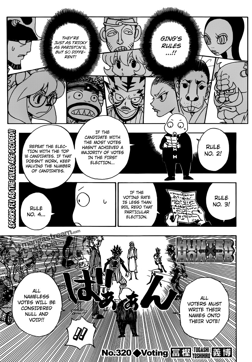 Read Hunter x Hunter Manga Online
