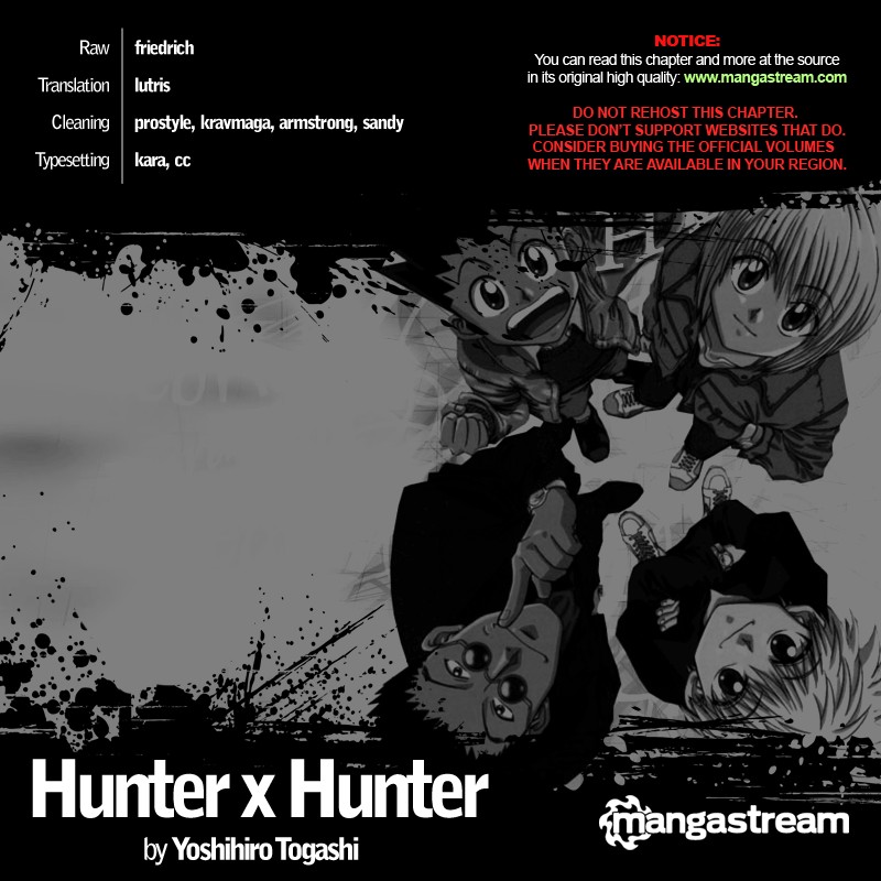 Read Hunter x Hunter Manga Online