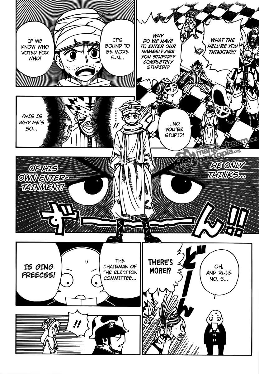 Read Hunter x Hunter Manga Online
