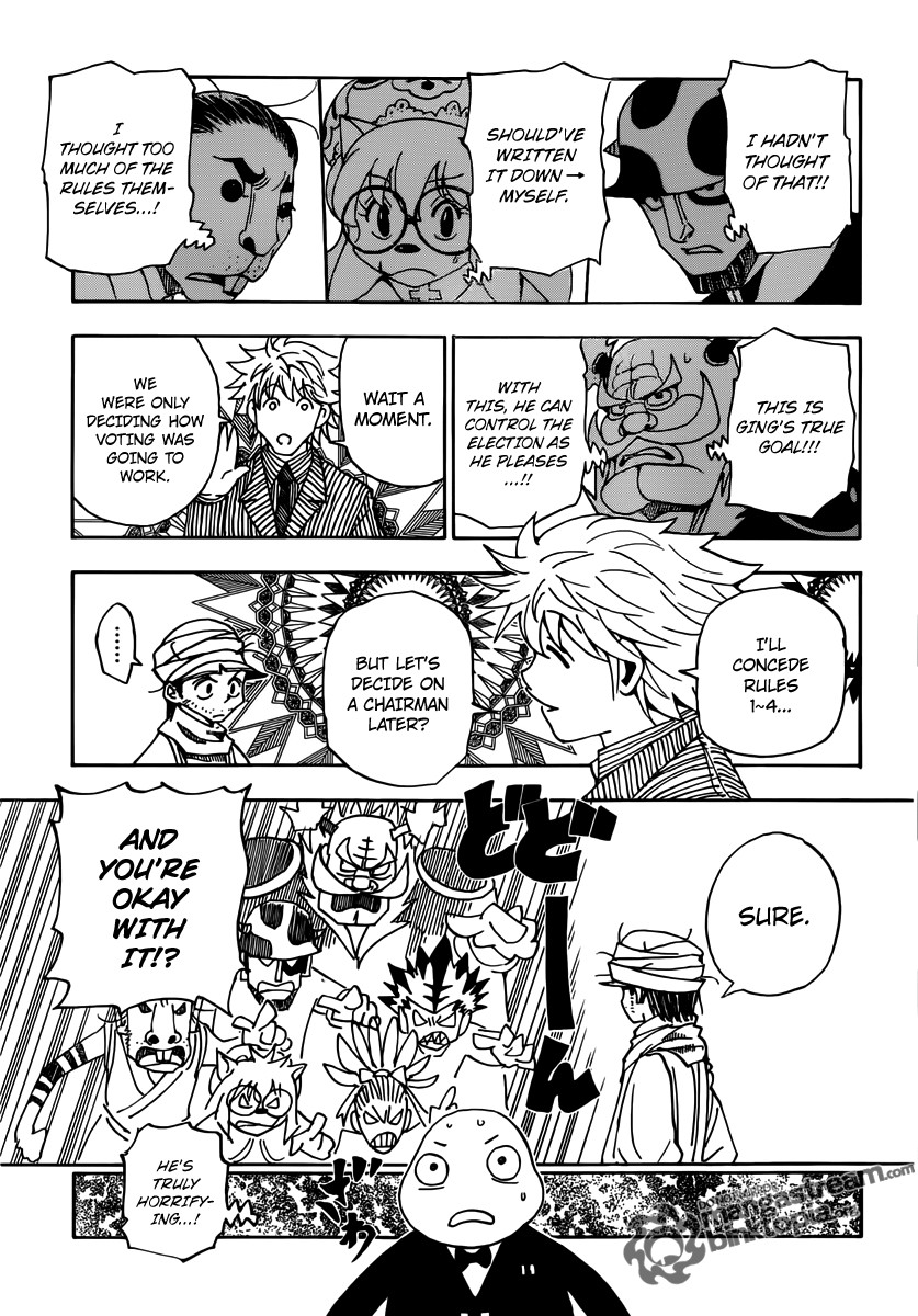 Read Hunter x Hunter Manga Online
