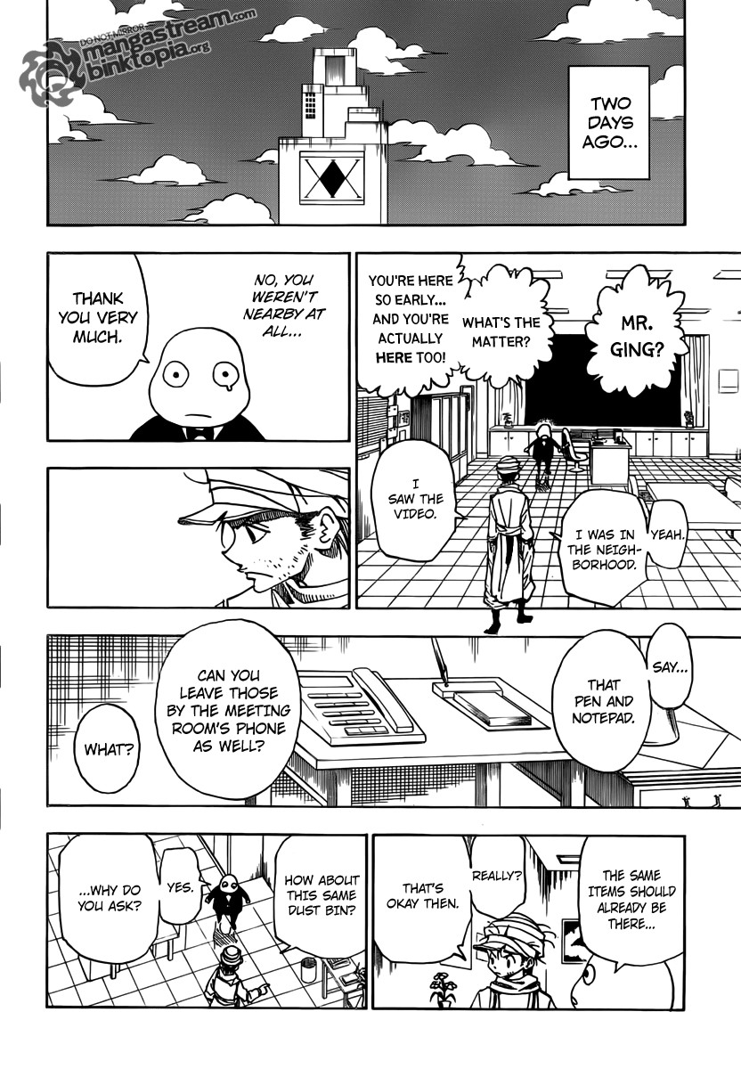 Read Hunter x Hunter Manga Online