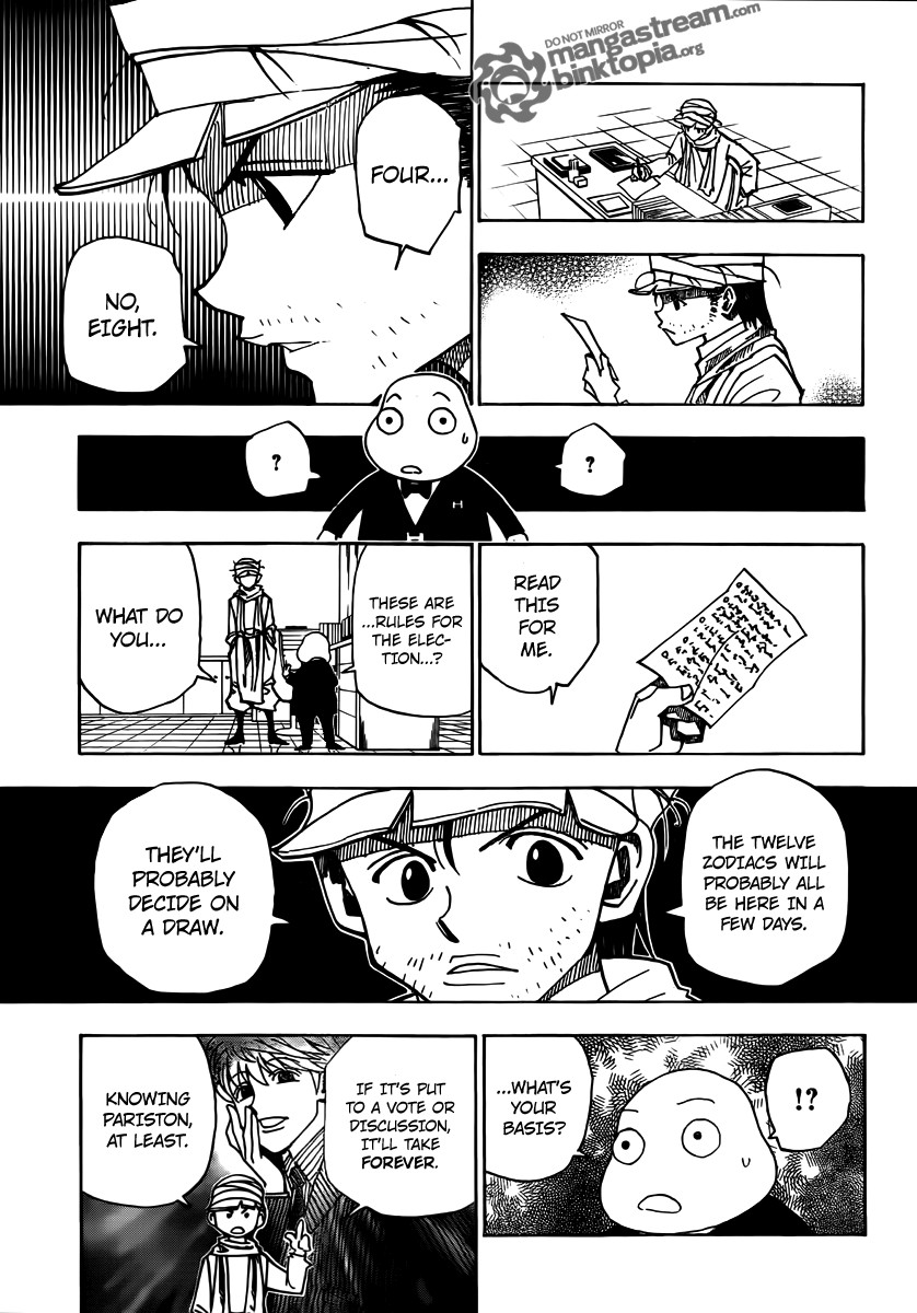 Read Hunter x Hunter Manga Online