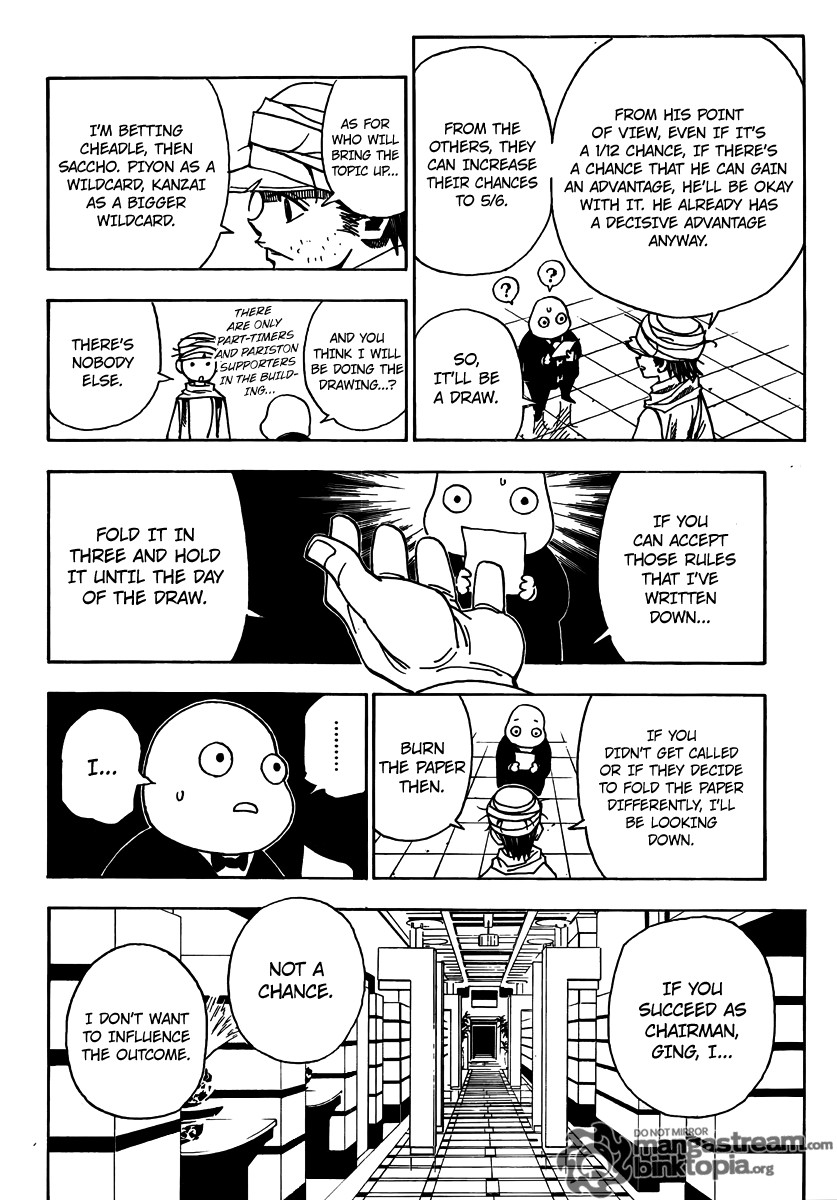 Read Hunter x Hunter Manga Online