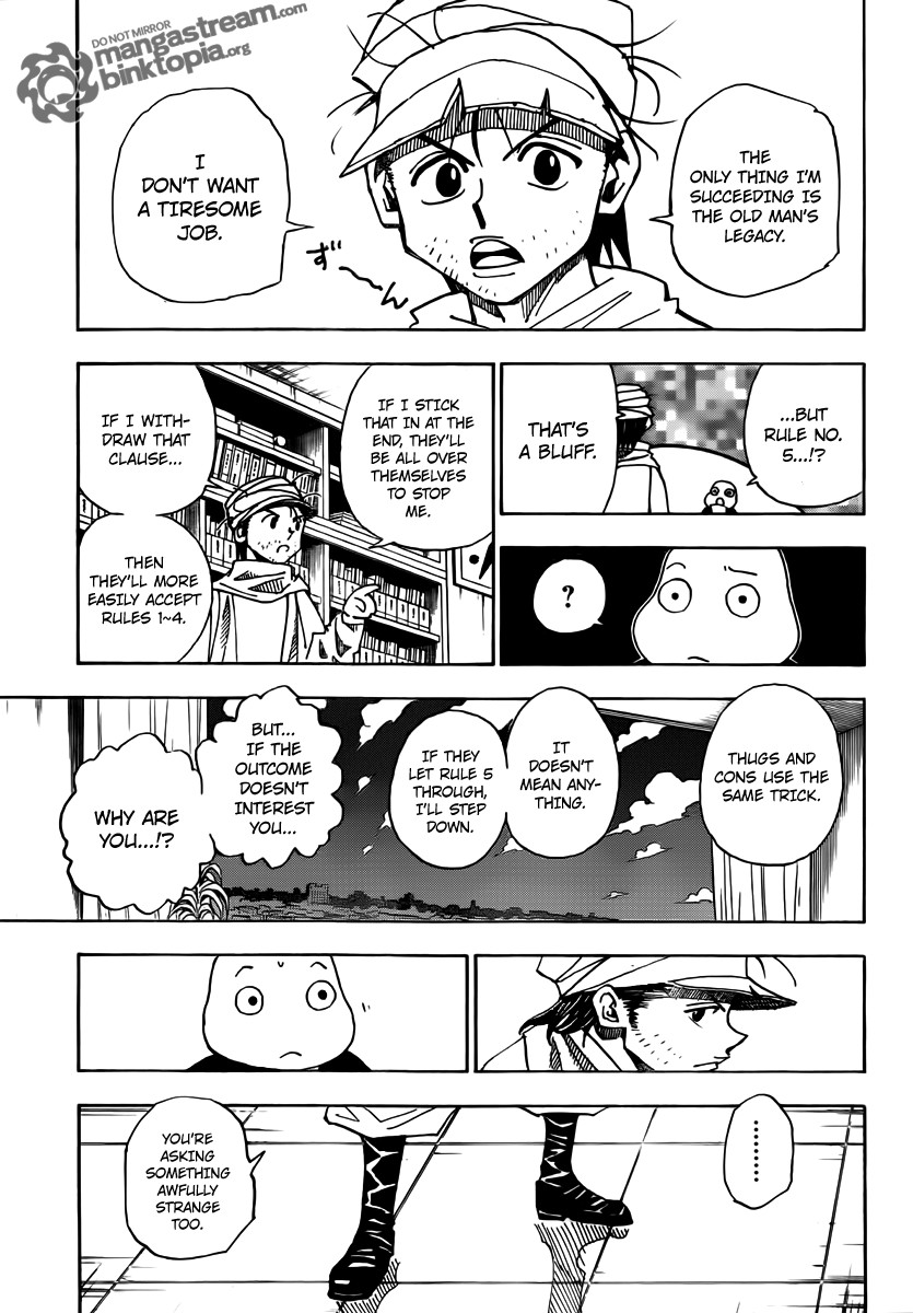 Read Hunter x Hunter Manga Online