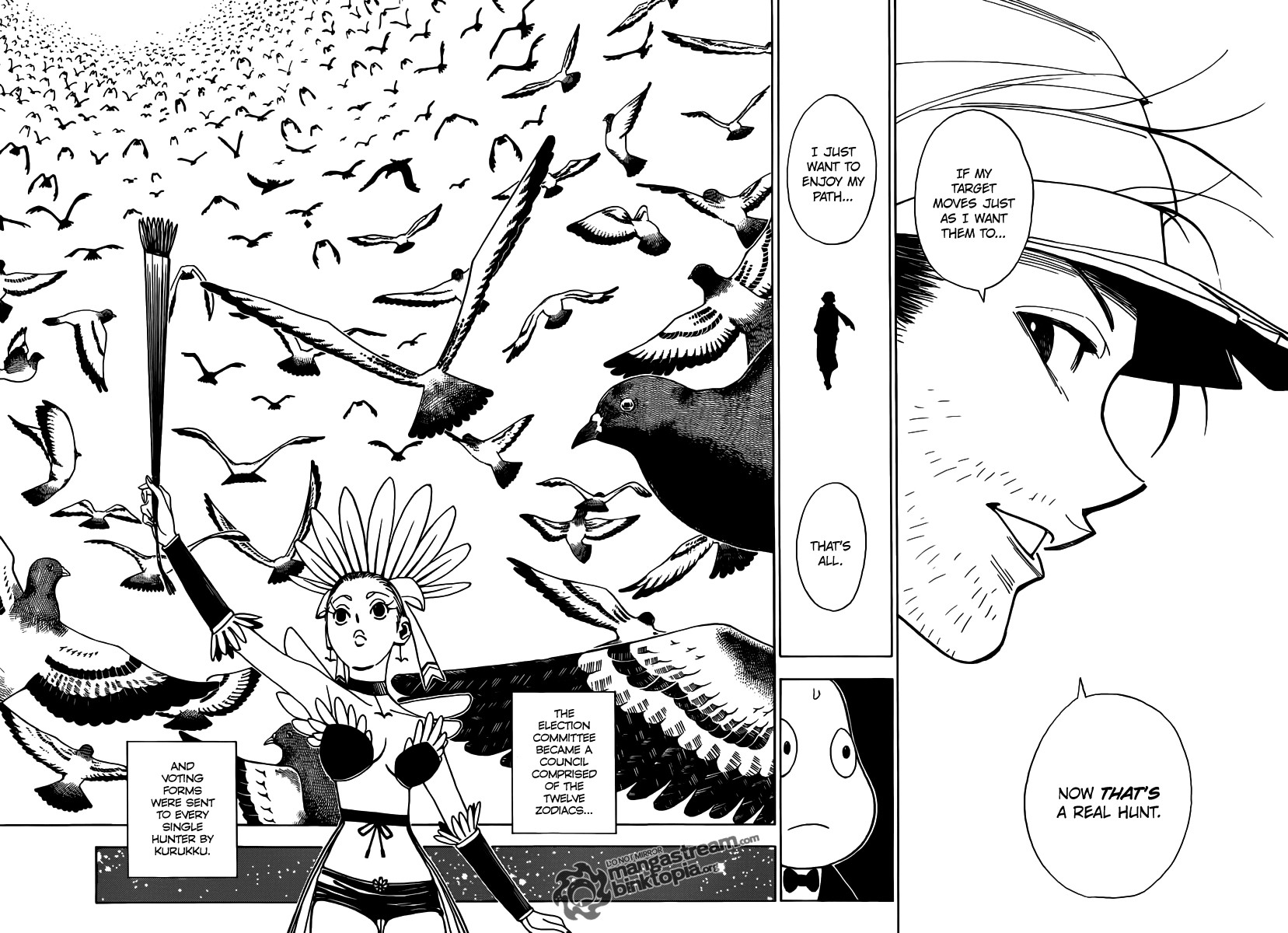 Read Hunter x Hunter Manga Online