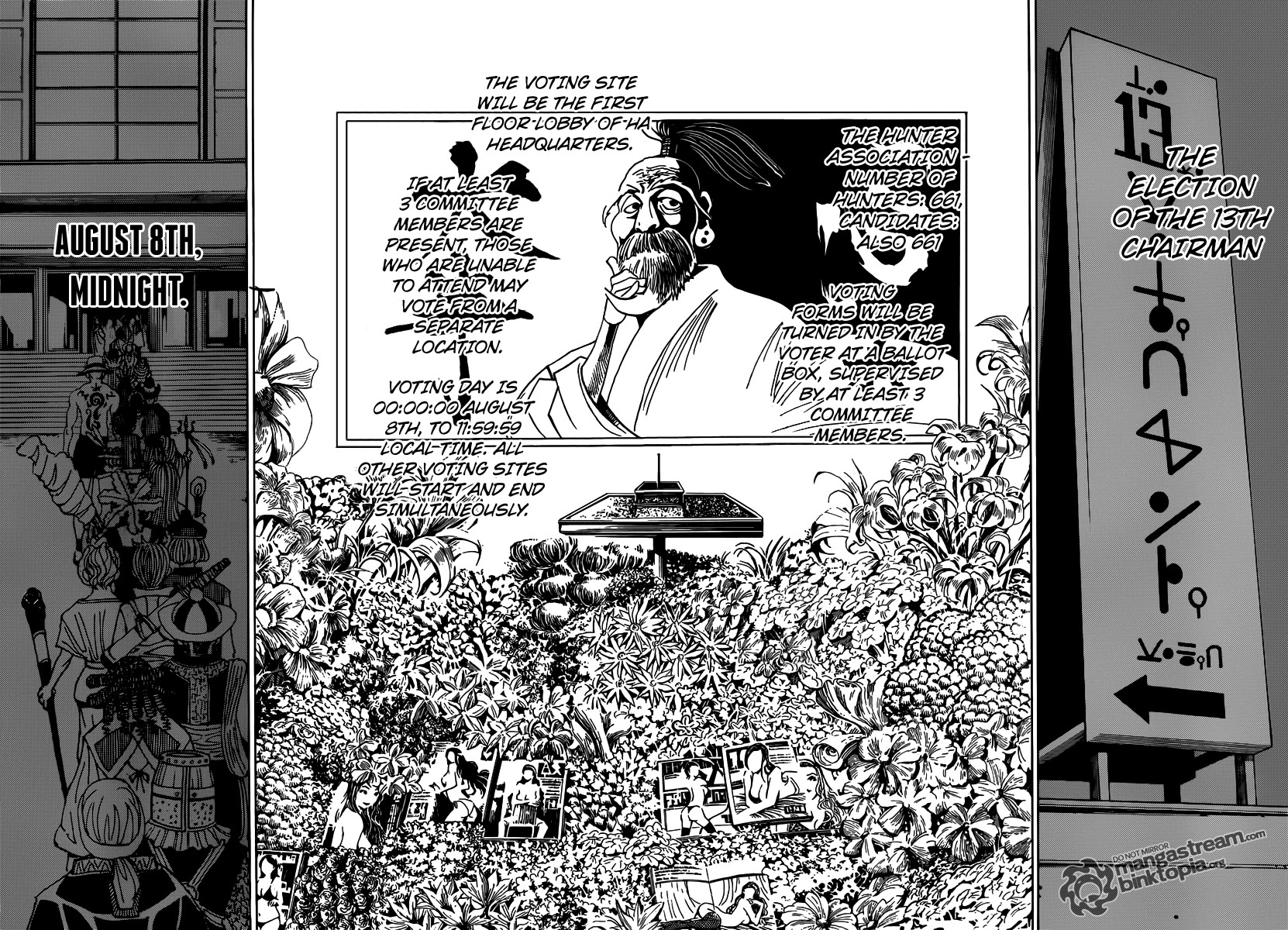 Read Hunter x Hunter Manga Online