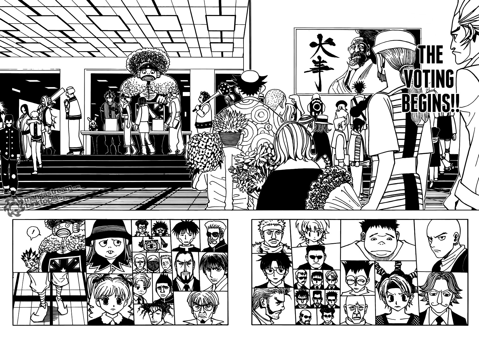 Read Hunter x Hunter Manga Online