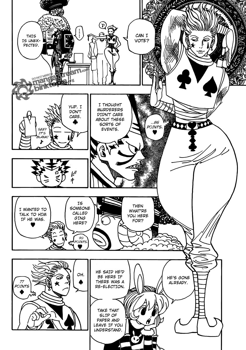 Read Hunter x Hunter Manga Online