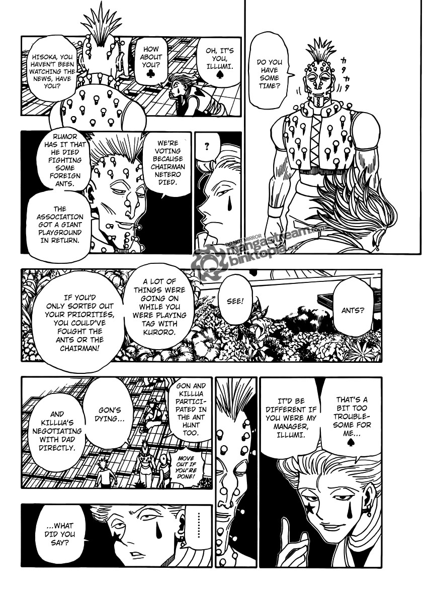 Read Hunter x Hunter Manga Online