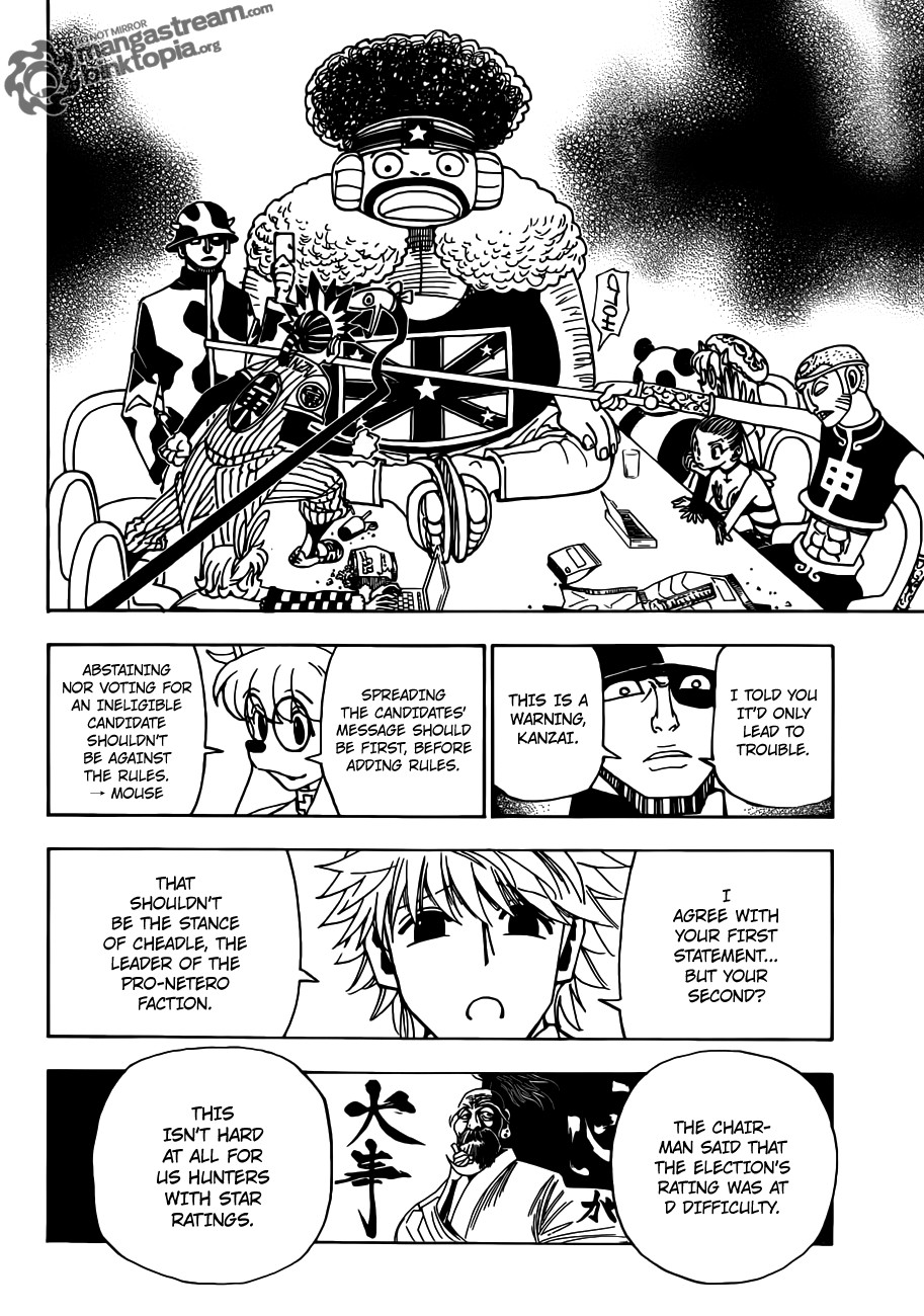 Read Hunter x Hunter Manga Online