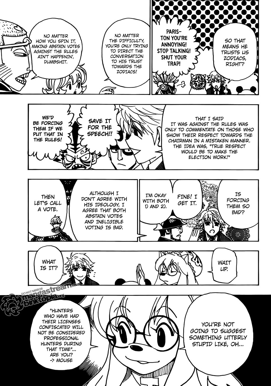 Read Hunter x Hunter Manga Online