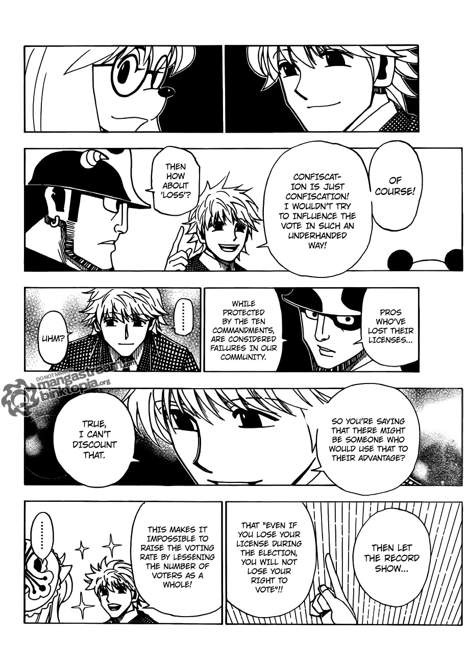 Read Hunter x Hunter Manga Online