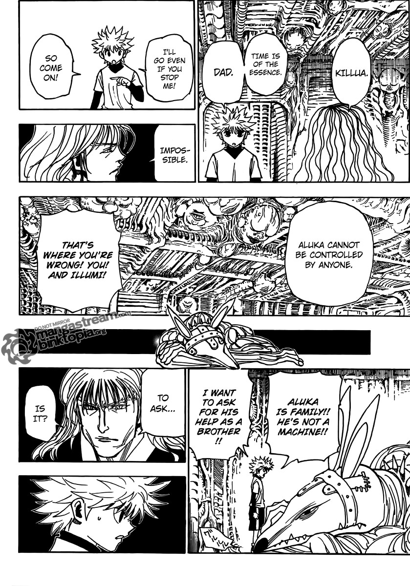 Read Hunter x Hunter Manga Online