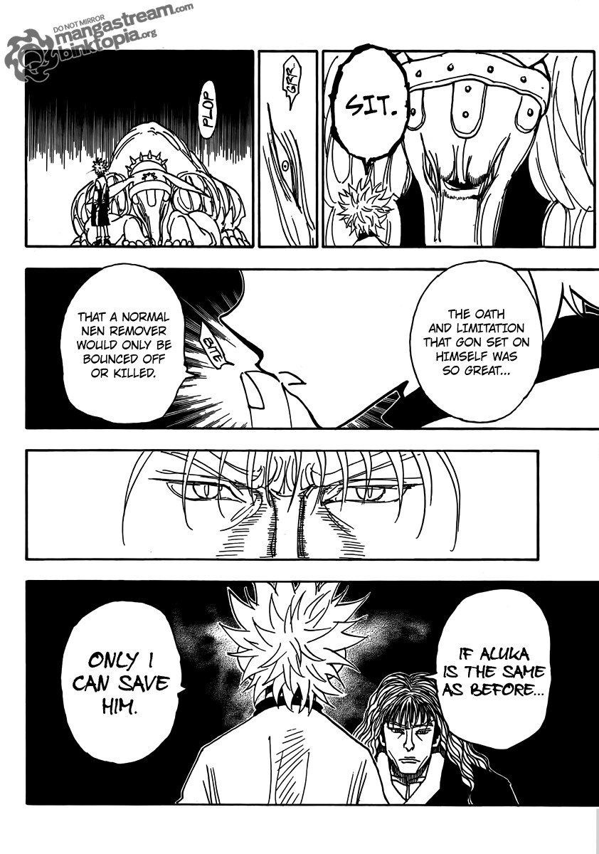 Read Hunter x Hunter Manga Online