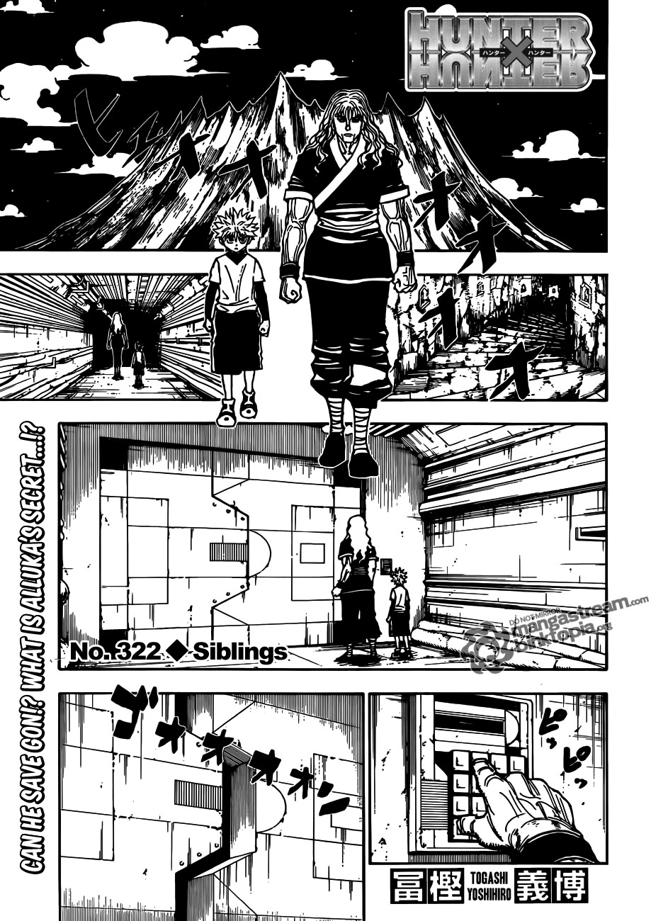 Read Hunter x Hunter Manga Online