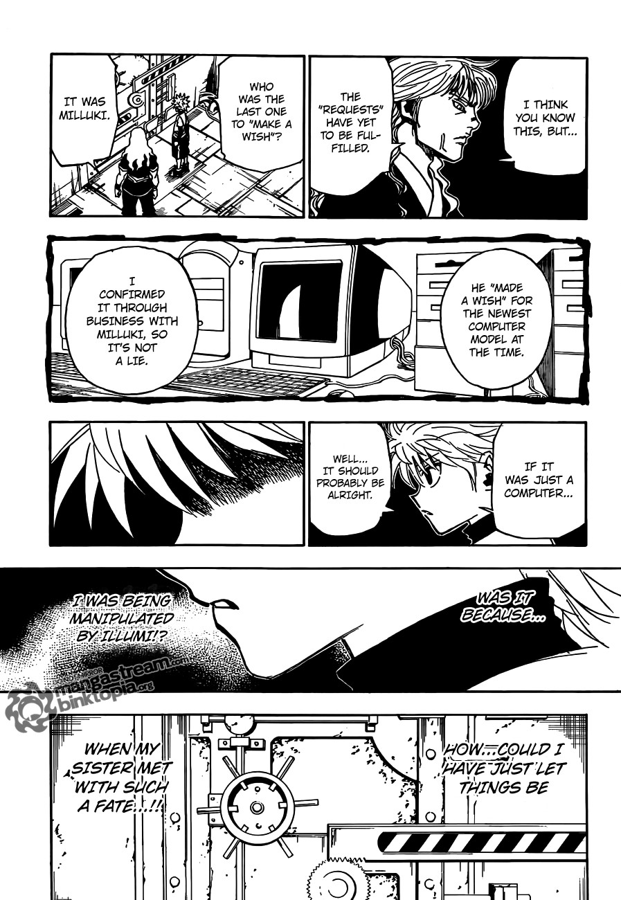 Read Hunter x Hunter Manga Online