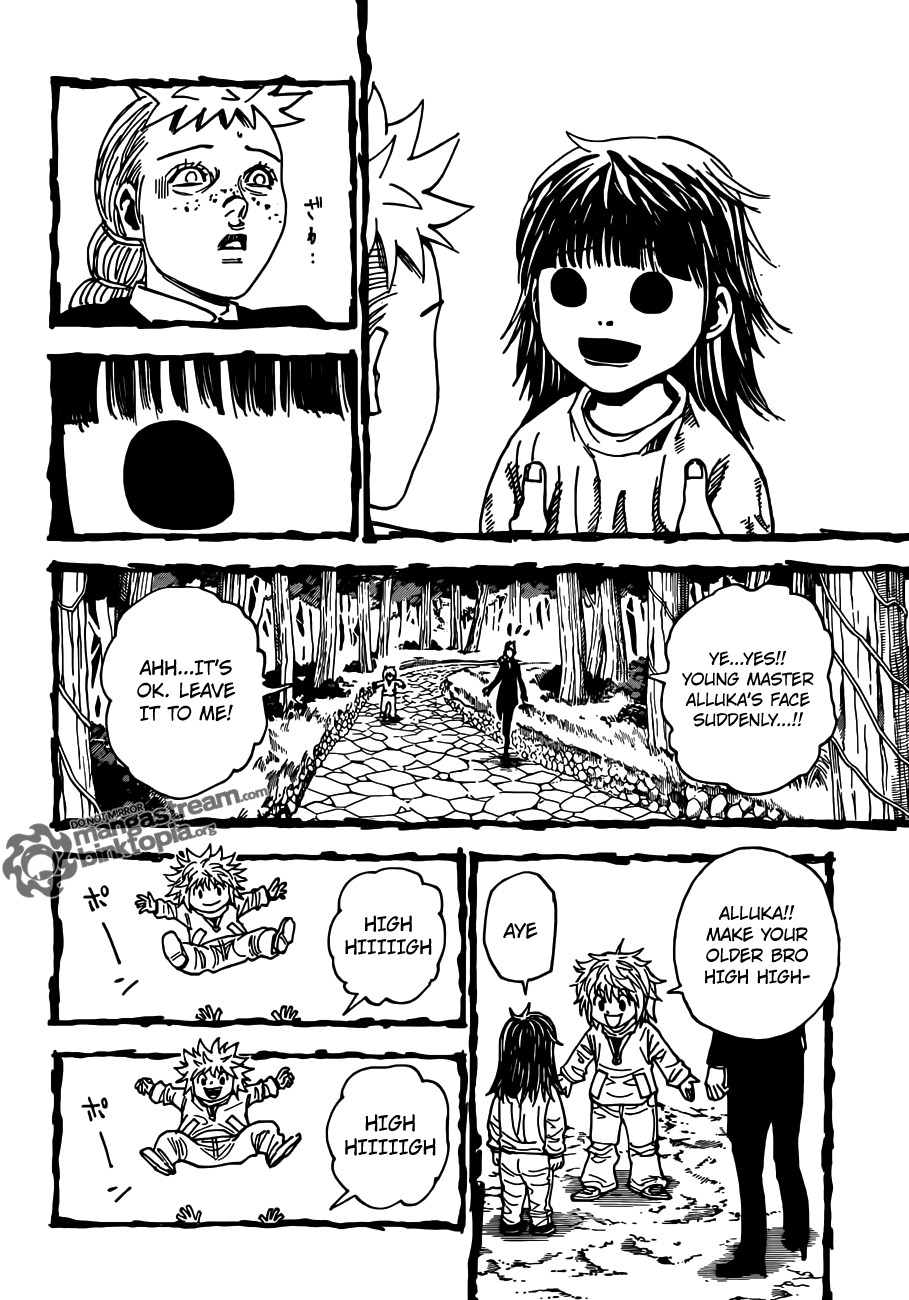 Read Hunter x Hunter Manga Online